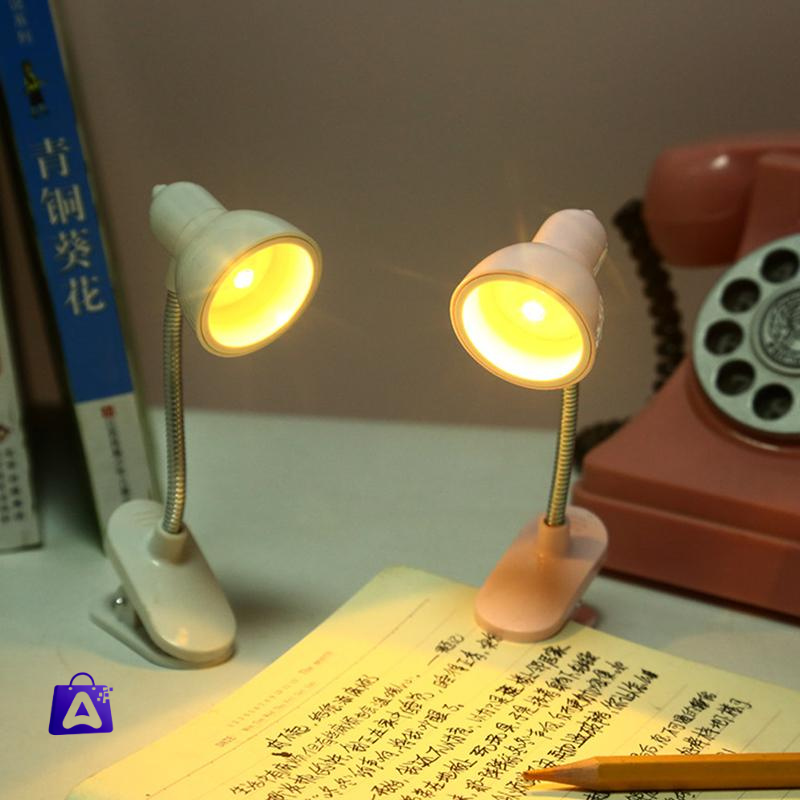Portable Mini Book Night Lamp