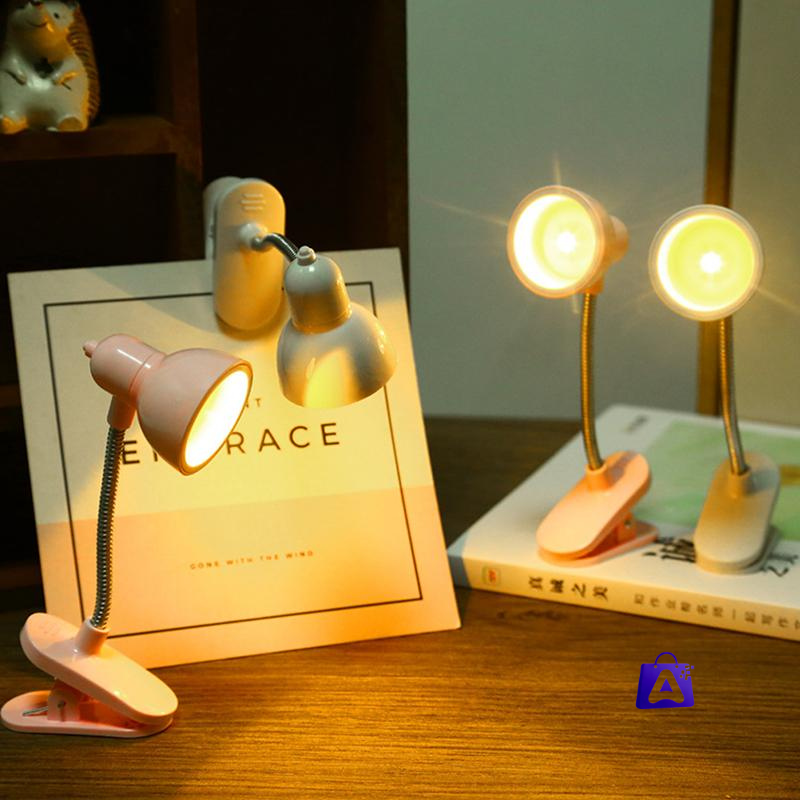 Portable Mini Book Night Lamp