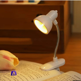 Portable Mini Book Night Lamp