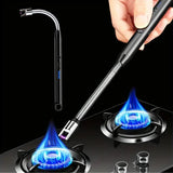 Rechargeable Electric USB Lighter | Stove Lighter | 360° Rotatable Long neck