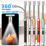 Rechargeable Electric USB Lighter | Stove Lighter | 360° Rotatable Long neck