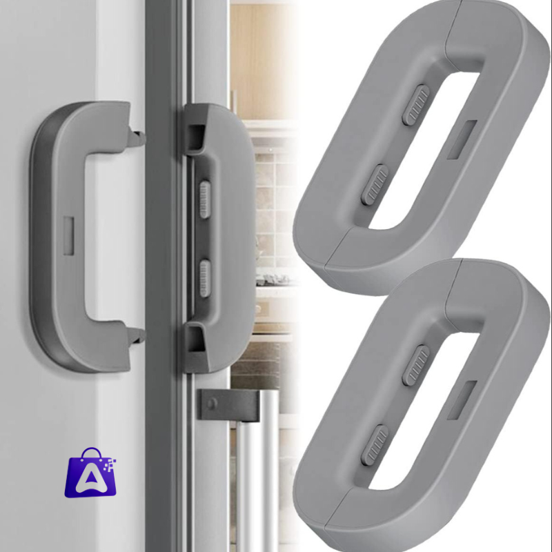 Refrigerator Lock for Child Safety Cabinet Lock Fridge Freezer Door Lock