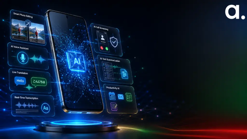 AI is becoming more integrated into the smartphones developed by Google.