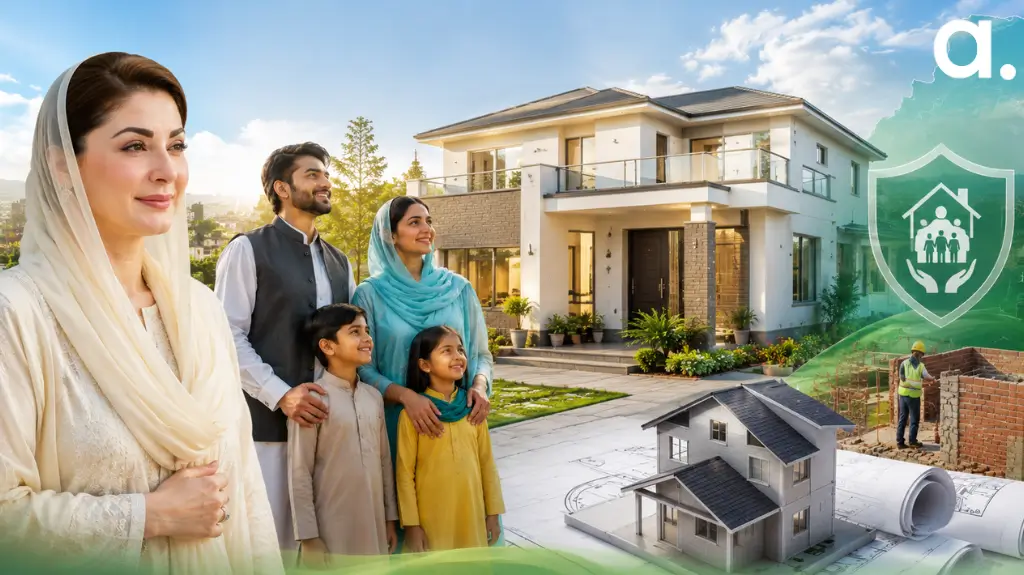 CM Punjab Apni Chhat Apna Ghar