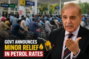 Govt Announces Minor Relief in Petrol Rates