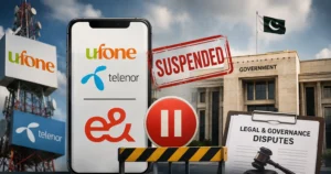 Govt Halts Ufone-Telenor “e&” Rebranding Amid Legal and Governance Concerns