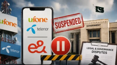 Govt Halts Ufone-Telenor “e&” Rebranding Amid Legal and Governance Concerns