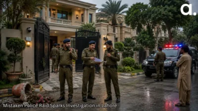Mistaken Police Raid Sparks Investigation in Lahore