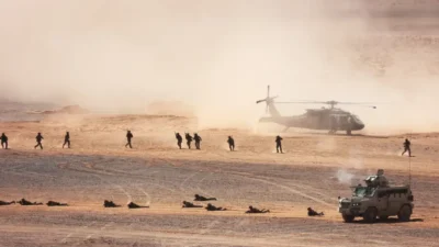 US Strikes Iran Again After Two American Troops Killed in Jordan; Iran Hits Back in Kuwait
