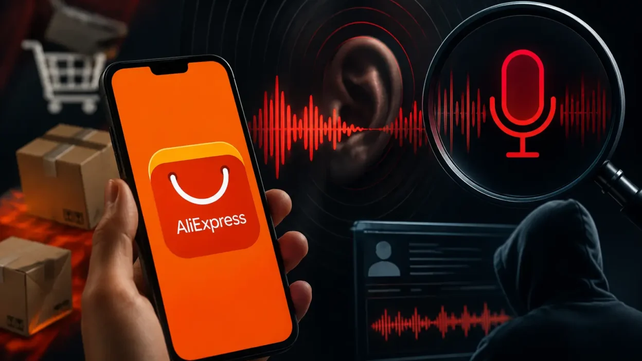 AliExpress Accused of Secretly Tracking Users with Audio Technology