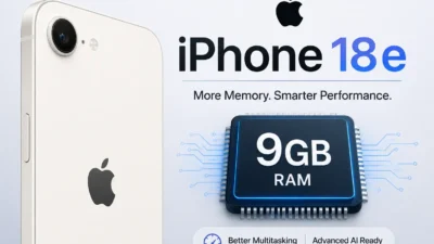 Apple Reportedly Planning 9GB RAM Upgrade for iPhone 18e