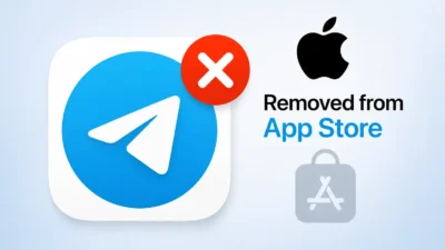 Apple Temporarily Takes Telegram Off App Store For CSAM Violation