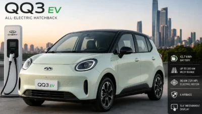 Chery QQ3 Electric Car Likely to Be Launched in Pakistan This Month
