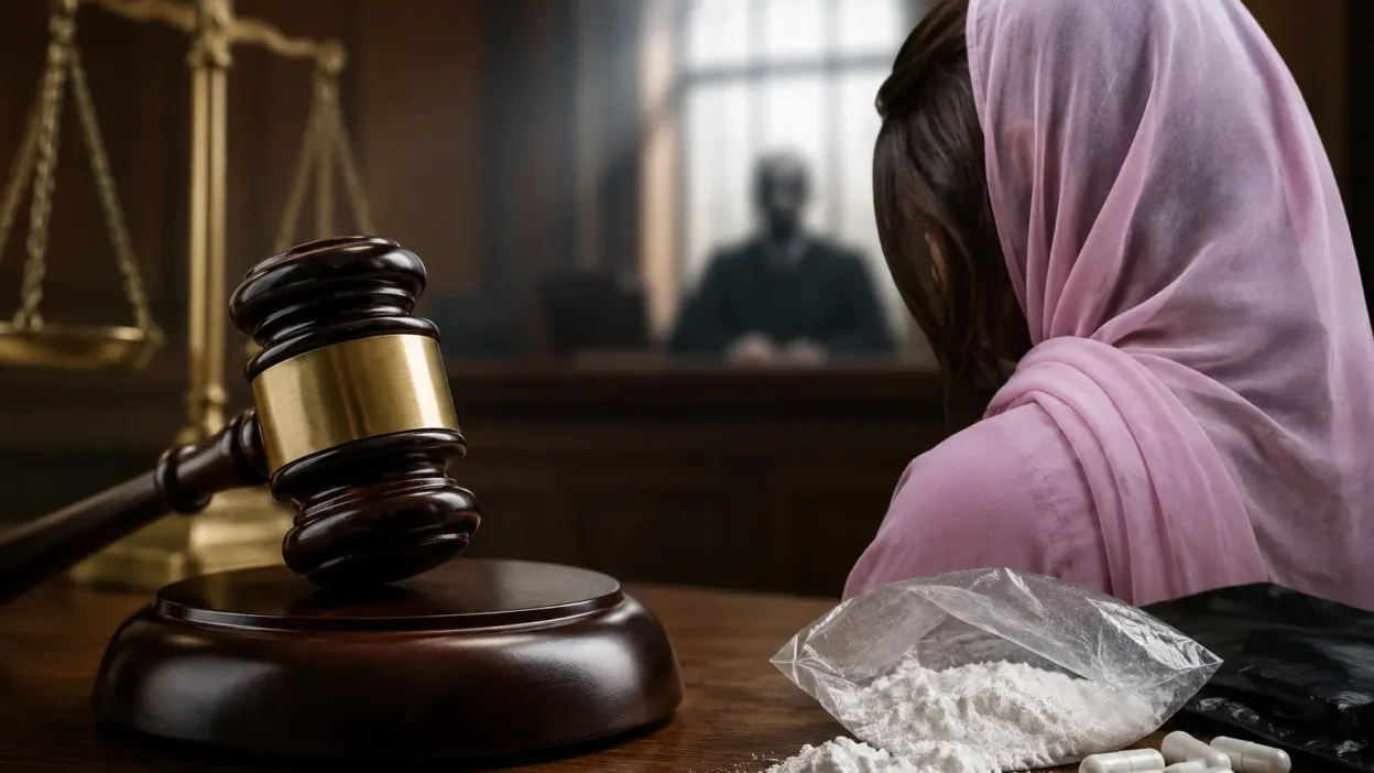Cocaine Queen Cleared in Karachi Drug Case