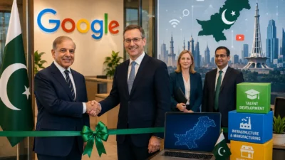 Google Officially Opens New Office in Pakistan