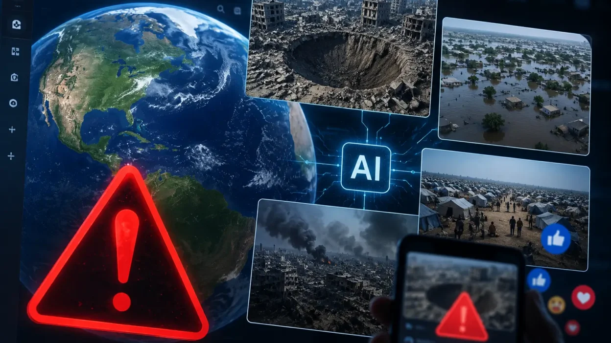 Google Pulls AI Feature Over Fake Earth Images