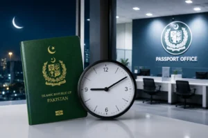 Government Extends Passport Office Hours Across Pakistan