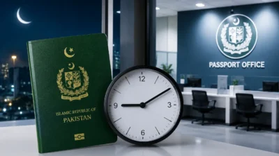 Government Extends Passport Office Hours Across Pakistan