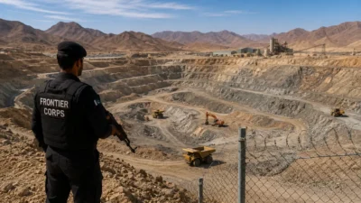 Govt Approves Rs. 567 Million for Reko Diq Project Security