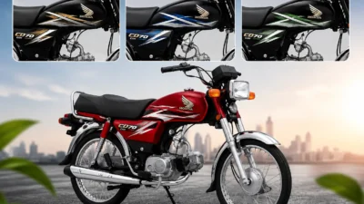 Honda CD70 Receives Fresh Sticker Update