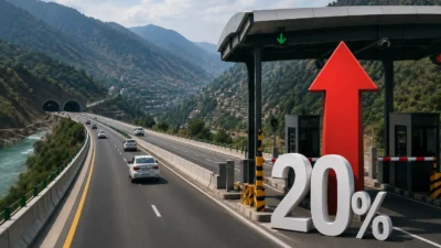 KP Plans 20% Toll Increase for Swat Expressway
