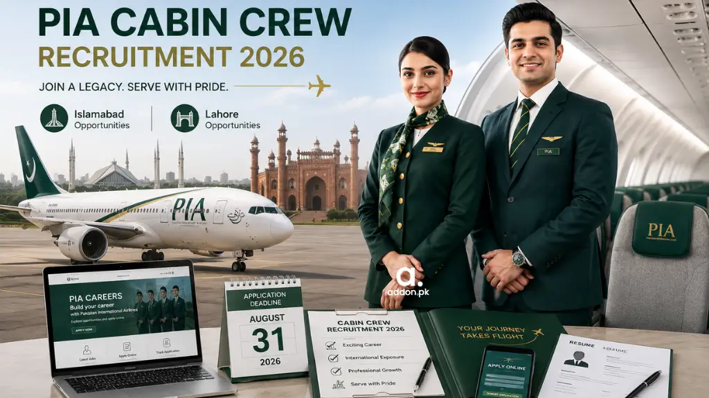 PIA Cabin Crew Jobs 2026 – Complete Guide (Apply Before 31 August)