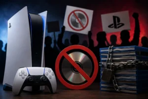 PS5 Owners Boycott Sony Over Plans to Stop Physical Game Discs
