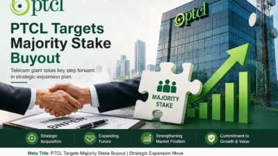 PTCL Targets Majority Stake Buyout with Binding Offer