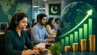 Pakistan Call Centers Achieve Record $392 Million in Export Earnings