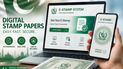 Pakistan Introduces E-Stamp System to Digitise Stamp Paper Process