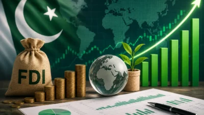 Pakistan’s Foreign Investment Jumps 264% in July