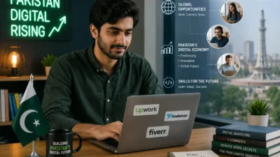 Pakistan’s Freelancers Drive Digital Economy