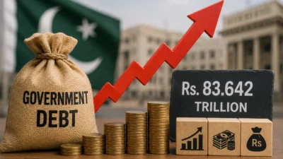 Pakistan’s Government Debt Rises by Rs. 16 Billion Per Day