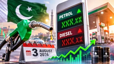 Petrol & Diesel Prices in Pakistan Today (3rd August 2026)