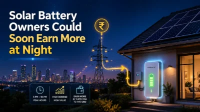 Solar Battery Owners Could Soon Earn More at Night