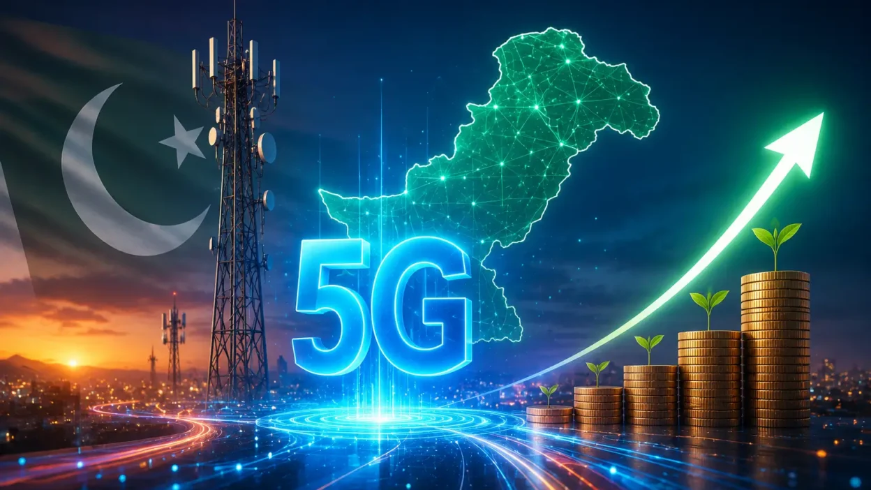 Telecom Companies Invest $178.6 Million in Pakistan’s 5G Rollout
