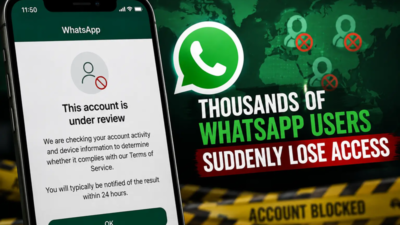 Thousands of WhatsApp Users Lost Account Access