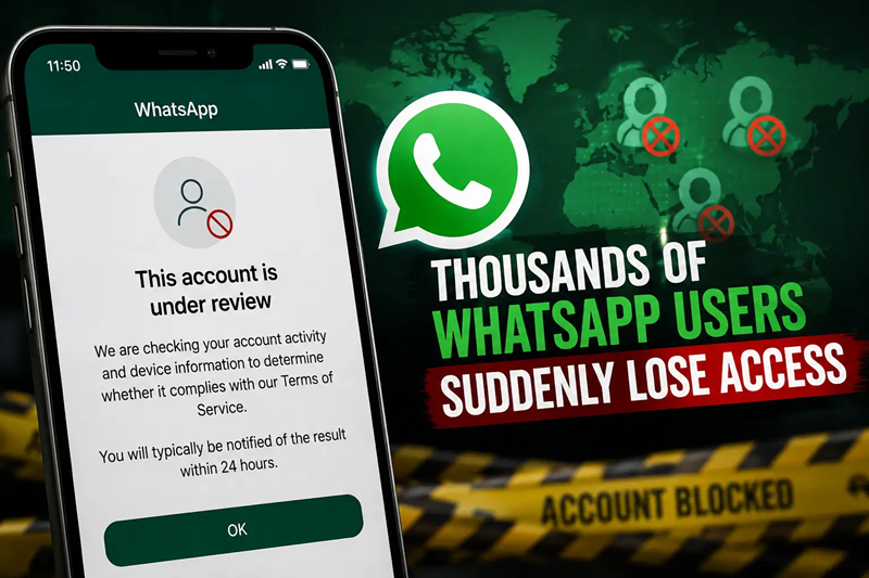 Thousands of WhatsApp Users Lost Account Access