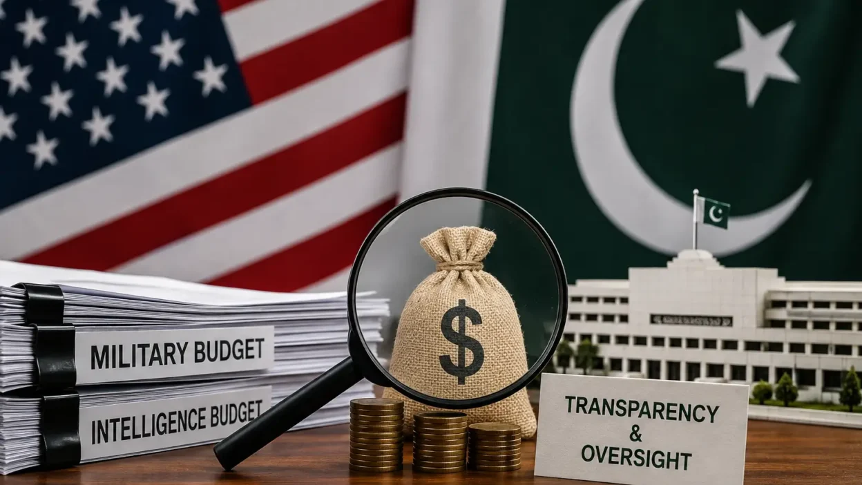 US Urges Pakistan to Make Military Budget More Transparent