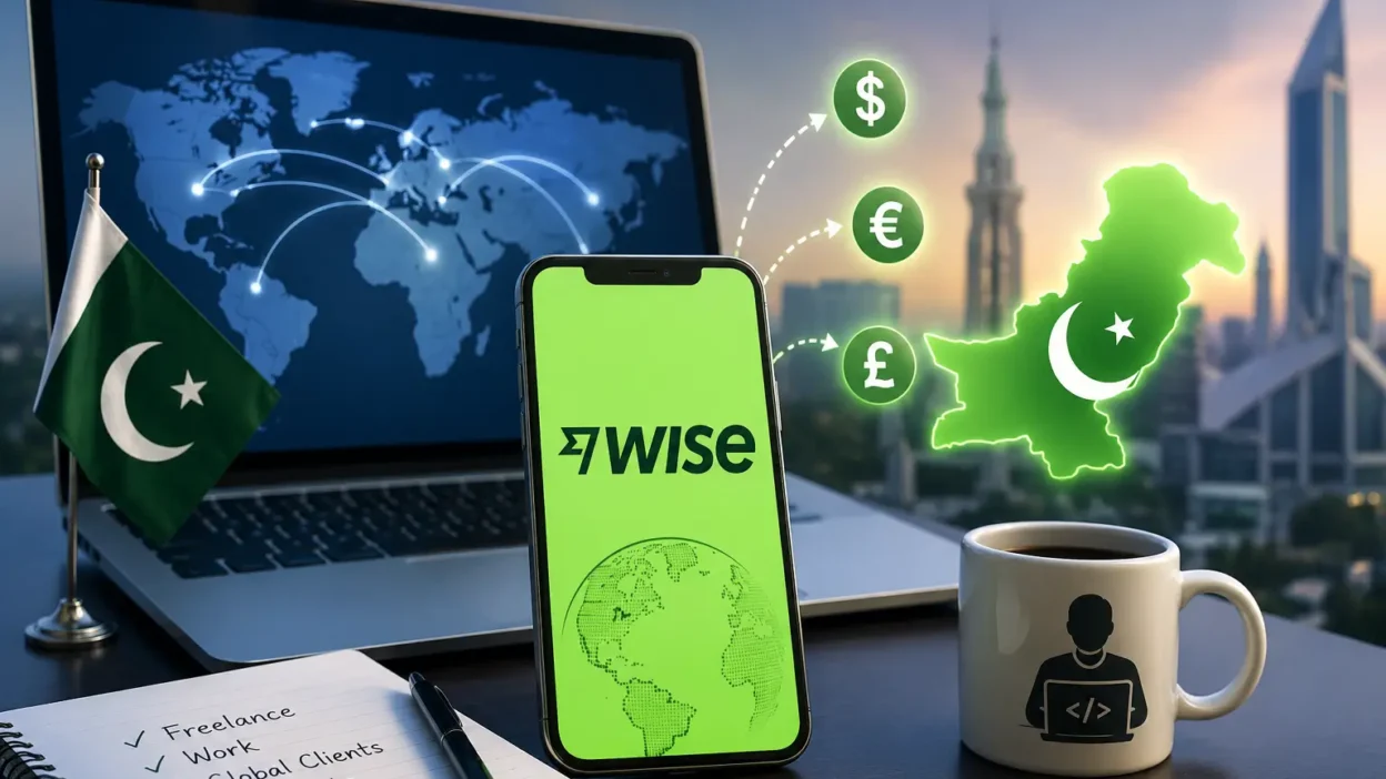 Wise Accounts for Freelancers in Pakistan to Launch Soon