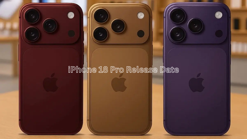 iPhone 18 Pro release date 2026 and expected Pakistan launch timeline