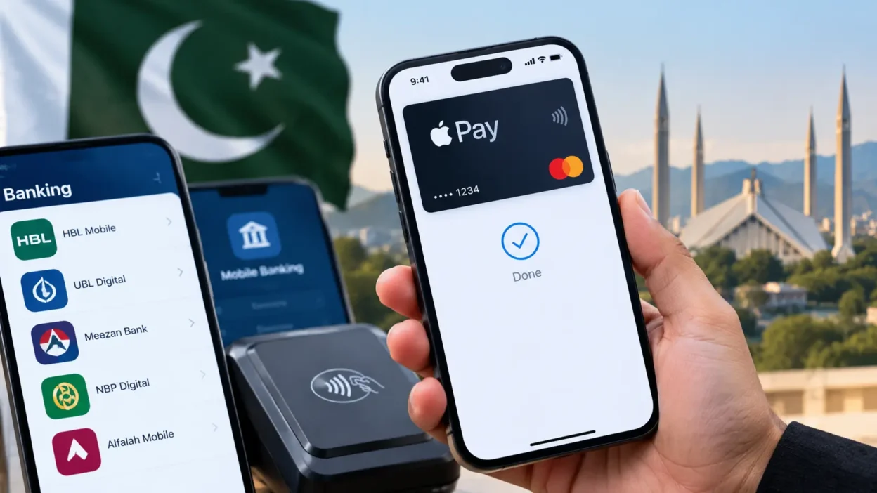 Apple Pay option reportedly appears in Pakistan
