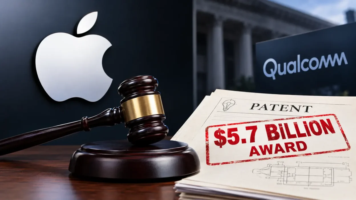 Apple to fight $5.7 billion patent award