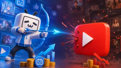Bilibili Takes Aim at YouTube With Bigger Creator Pay