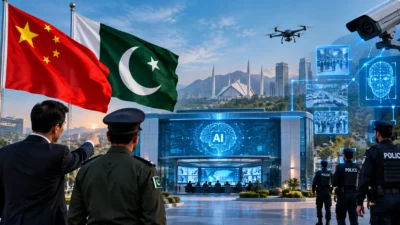 China to Build AI Law Enforcement Center in Pakistan