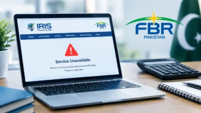 FBR Admits IRIS Portal Is Not Working