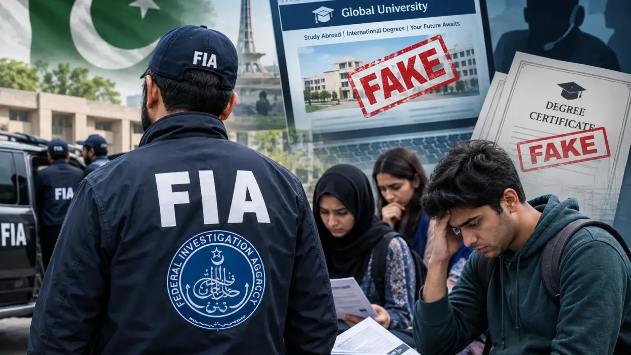 FIA Cracks Down on Fake Universities