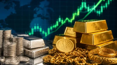 Gold and Silver Prices Jump Amid Uncertainty