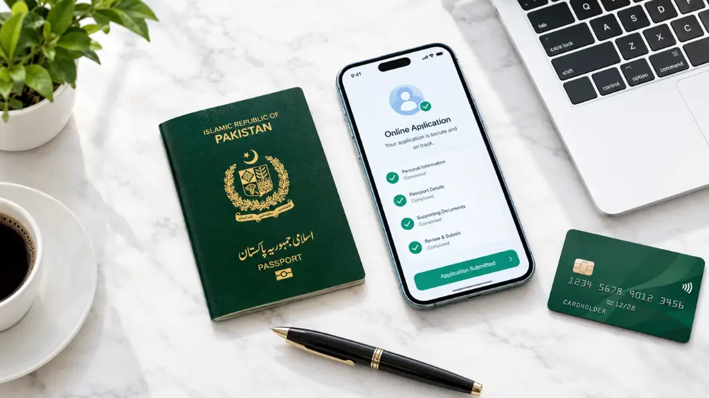 Apply for Pakistani Passport Online | The Ultimate 2026 Guide