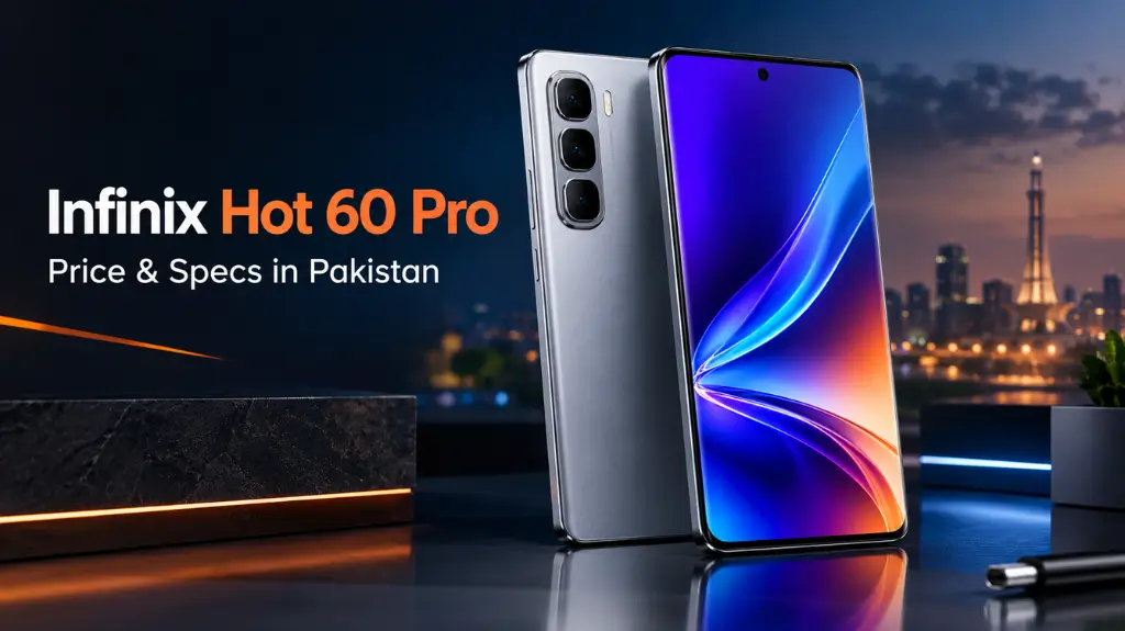 Infinix Hot 60 Pro Price in Pakistan & Specs 2026